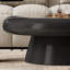 Table basse minimaliste en bois de style italien