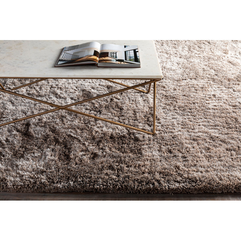 Grizzly Area Rug in Gray, Taupe, Rectangle 8' x 10'