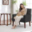 Chaises d'appoint Mid-Century avec coussins amovibles-1140706495