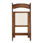 Ensemble de 4 chaises pliantes rembourrées-1384535889