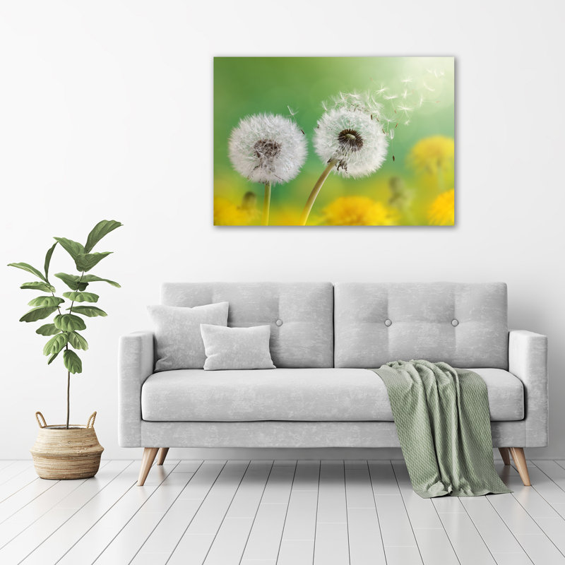 Dandelions - No Frame Print on Canvas