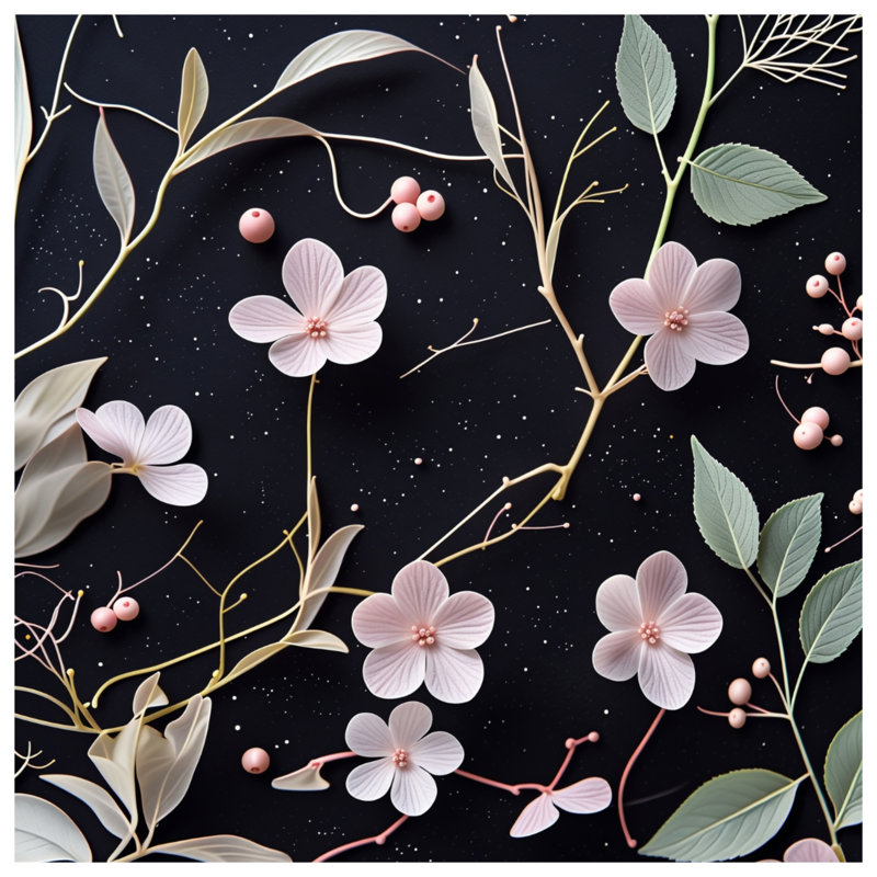 Rideaux floraux, voilages et voilages à motif floral - 1 panneau, Blockout, 50" x 92" - 1 Panel
