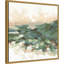«Green Pebble Valley II» par June Erica Vess, reproduction d'art sur toile encadrée-981915718