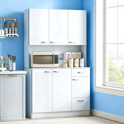 Kitchen Pantry 71" Kitchen Pantry Cabinet