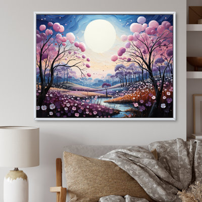 «Meadow Melody I» sur toile