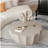 35.43" Modern Outdoor Waterproof Coffee Table-2075910237