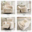 Fauteuil oscillant inclinable électrique avec ports USB et Type-C, fauteuil inclinable et pivotant rembourré pour le salon-1071103287-828838912