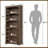 5 Shelf Standard Bookcase, Storage And Display Bookshelf-1239857926