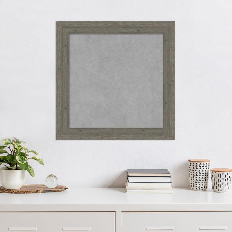Tableau magnétique magnétique en métal, H 25 po x l 25 po