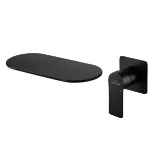 Wall Mounted Optional Single-handle Bathroom Faucet
