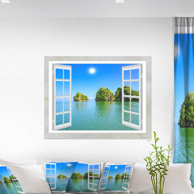 " Open Window To Ocean Islets "