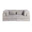 Canapé à compression, canapé convertible au sol, canapé modulaire à désossage modulaire sans assemblage requis-1365973813