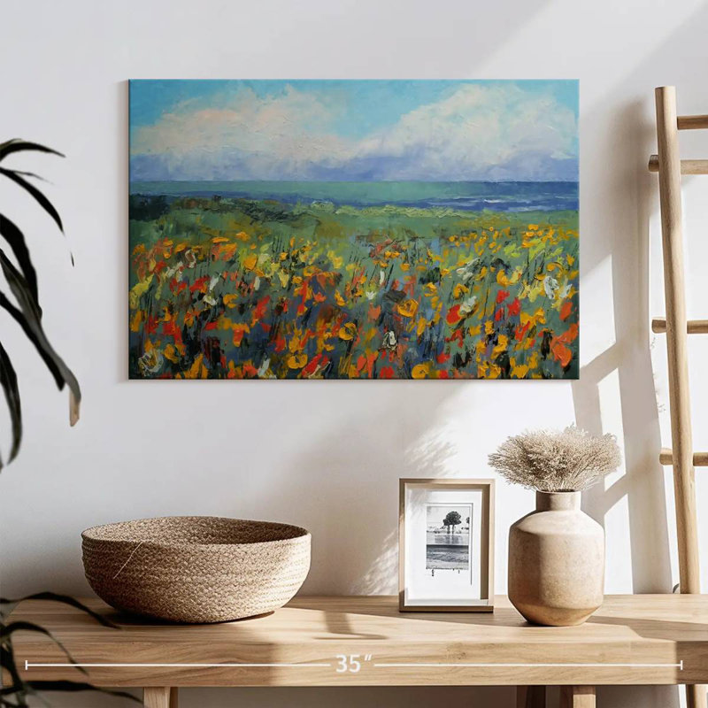Paysage marin Alvord, H 16 po x l 24 po