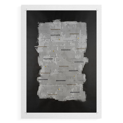 Bits & Bytes I -Canvas Print Only - NOT FRAMED