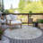 Floral Indoor / Outdoor Rug-1180239873