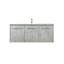 Ensemble de meuble-lavabo simple mural 48 "Penn-2117283819