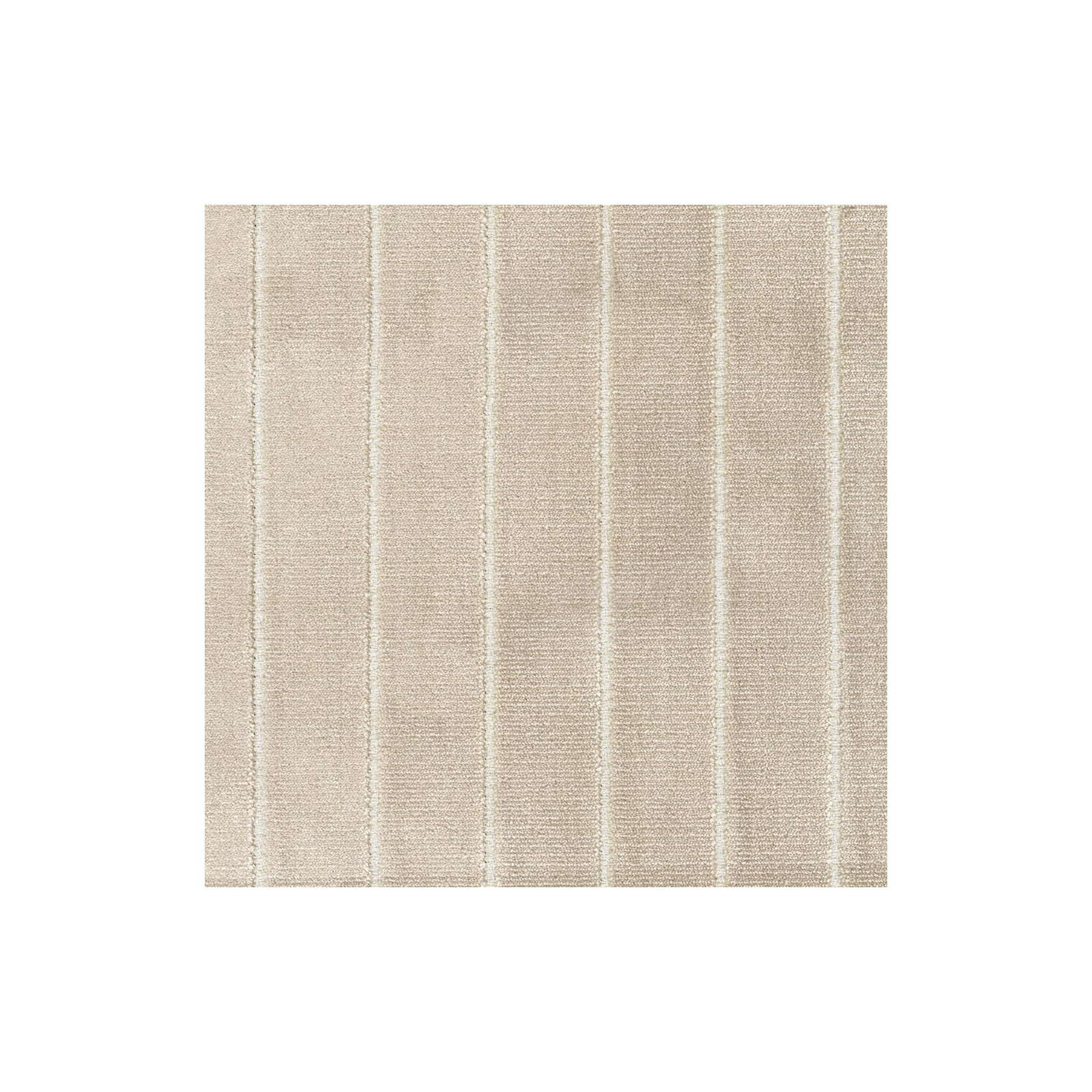 Maxton Striped Throw Pillow, Polyester, Beige, Square 26"