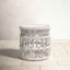 Lucan 20'' Stone Outdoor Side Table
