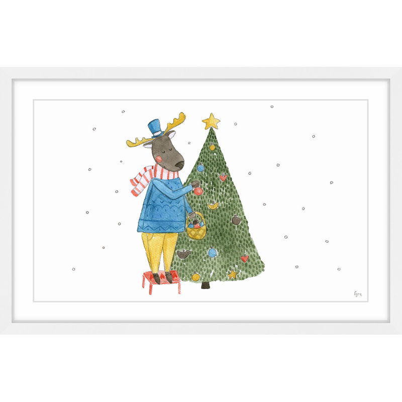 Eyre Tarney - Single Picture Frame Painting, 41cm H x 61cm W x 3.81cm D