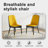 Shantai Unfinished Tufted Upholstered Back Side Chair-188393167