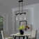Harmony 3 - Light Dimmable Novelty Chandelier with Smart Dimmer Included