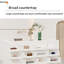 Vitrine à tiroirs multi-niveaux à usage commercial-108517434