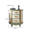 Commode d'appoint en bois massif rétro patiné-256879821