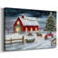 Art de vacances de Noël III - Toile tendue avec châssis - XLII-1380716807