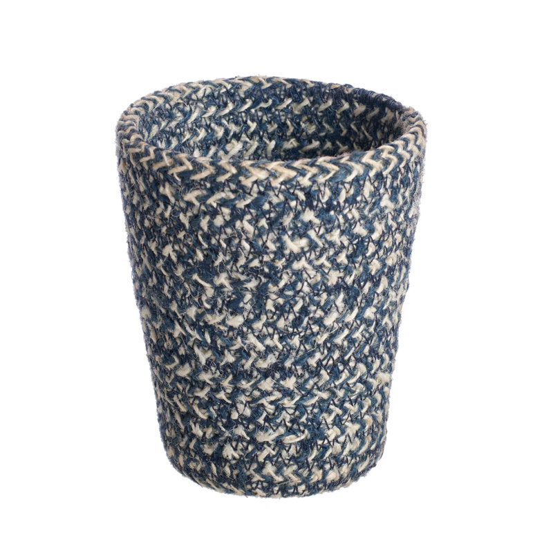 Berkey Jute / Sisal Pen Holder, Indigo