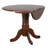 Azura 2 - Person Solid Wood Top Pedestal Dining Set-1799033069