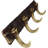 Trentelman Solid Wood Wall Hook