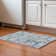 Premium Machine Washable Cerrito Teal Rug