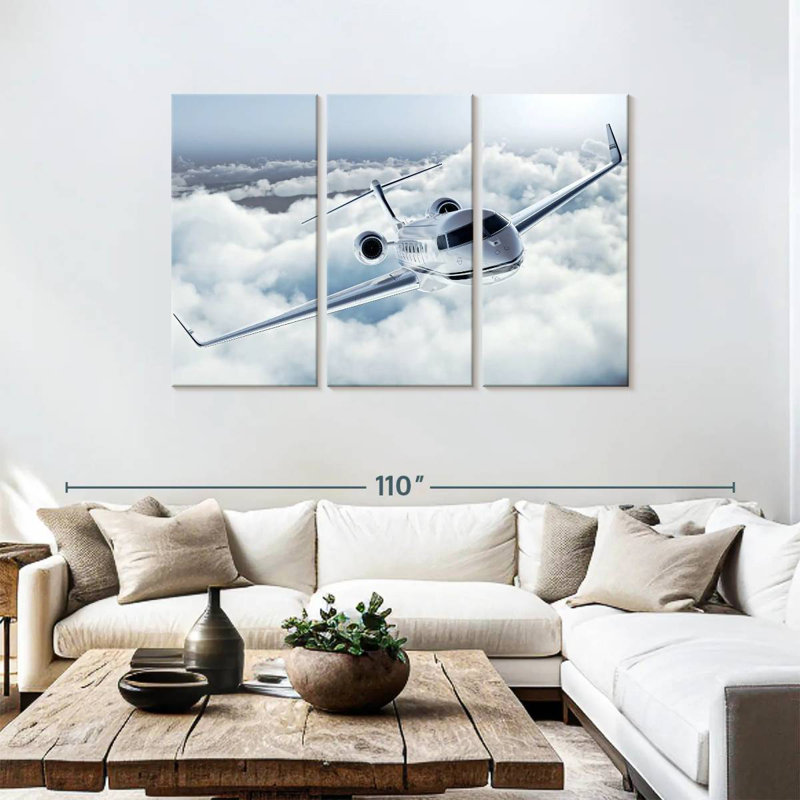 Jet privé luxueux Mehar, H 48 po x l 74 po