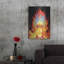 Red Barrel Studio® «Totem» par Michael StewArt, art mural en métal, MTL-1403-636836932