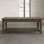 Columbia 48 inch Coffee Table, No Assembly Required, Barnwood Finish