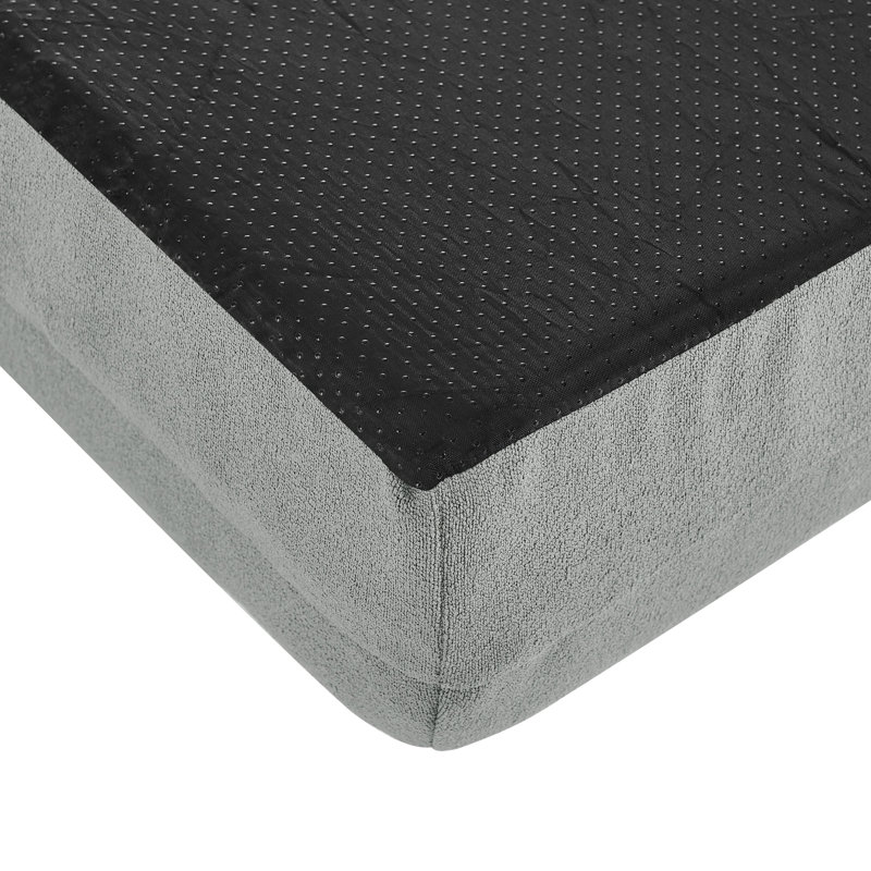Sam's Pets Scruffy Orthopedic Dog Bed, Gray