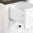 Modern 6-Drawer Chest with Ample Storage and Rustic Natural White Wood Finish, Perfect for Bedroom Organization and Decor.-1049968872