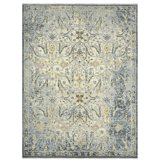 Jaigarh Anne Hand-Knotted Raw Handspun New Zealand Wool Area Rug