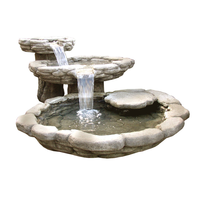 Stone Fountain, Forest Brown