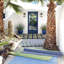 Diamond Denim/White Handwoven Indoor/Outdoor Rug-124963818