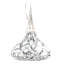 Super Morgana 1-Light Single Teardrop Pendant-1119913893