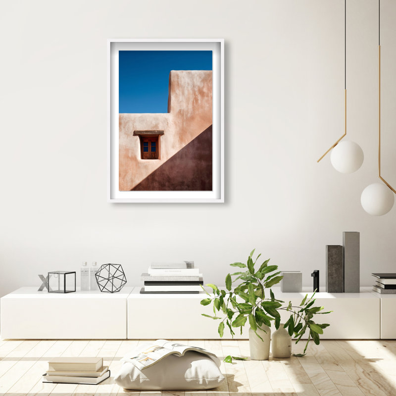 Mineral Skin Print by Oliver Gal, 25.5"H x 37.5"W, White Shadowbox