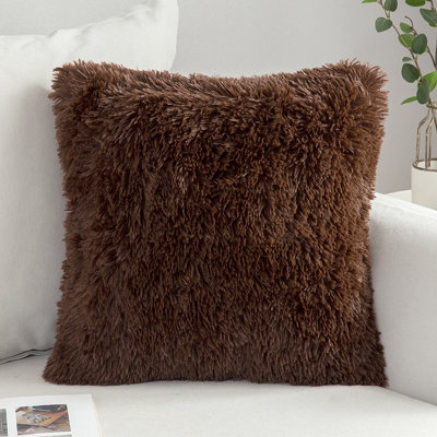 Faux Fur Pattern Faux Fur Pillow Cover