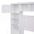 Wooden Bed With All-In-One Cabinet And Shelf-341904051