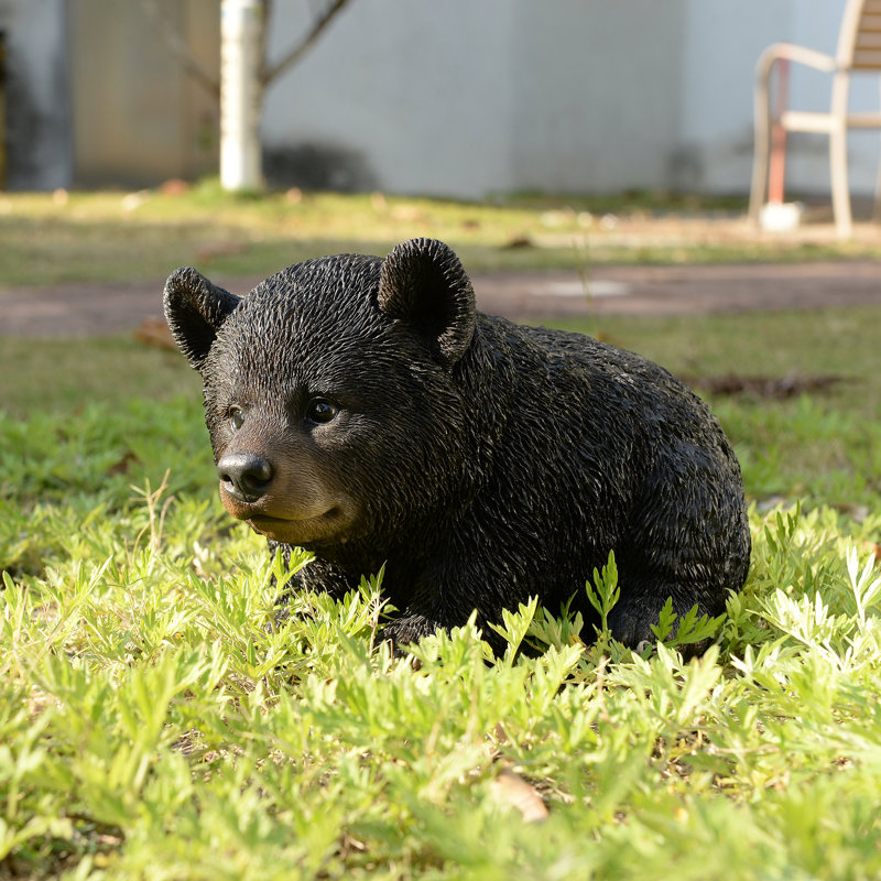 Animals Weather Resistant Polyresin Garden Statue