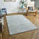 Magdaleno Solid Colour Wool Hand Woven Area Rug