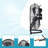Black Industrial Wall Mount Fan 3-Speed Indoor/Outdoorcommercial Ventilation Metal High Velocity Fan-112938006