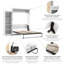 Lit escamotable Edge-94480792