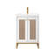Chianti 23.6'' W Single Vanity-1291280876-1291280882