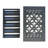10" x 6" Grille & Louver-12494473